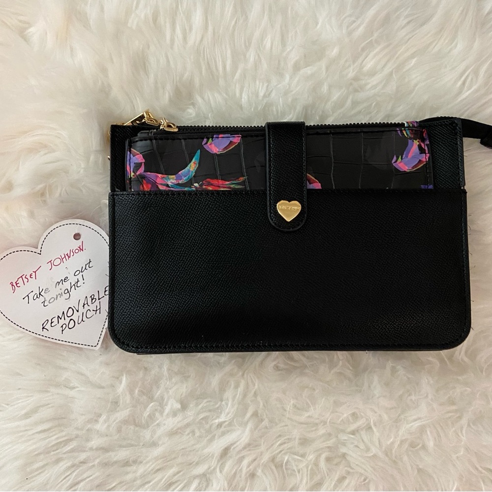 NWT Betsy Johnson Purse